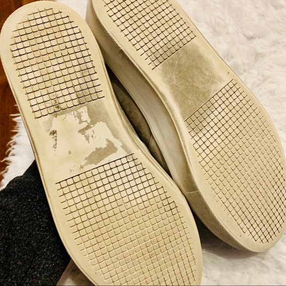 STEVE MADDEN Gills Gray Slip On Flatform Sneaker - Picture 5 of 7